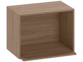 Armário Cozinha Aéreo nicho micro-ondas Etna - Carvalho Oak Armário Cozinha Aéreo nicho micro-ondas Etna - Carvalho Oak