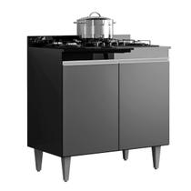 Armário Cozinha Balcao Cooktop 4 Ou 5 Bocas 2 Portas 1 Tampo Armário Cozinha Balcao Cooktop 4 Ou 5 Bocas 2 Portas 1 Tampo
