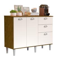 Armario cozinha Balcão Star 2 Portas 1 Gavetão e 2 Gavetas