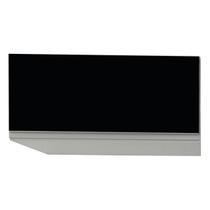Armário Cozinha Basculante 70cm Preto Móveis Bonatto - 2464 Armário Cozinha Basculante 70cm Preto Móveis Bonatto - 2464