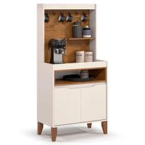 Armário Cozinha Cantinho do Café Flow 2 Portas 71cm Ej Móveis