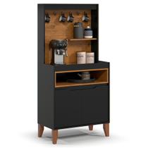 Armário Cozinha Cantinho do Café Flow 2 Portas 71cm Ej Móveis