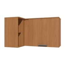 Armário Cozinha Canto Reto Linna T734 c/ 1 Porta 98cm Canela - Kappesberg Armário Cozinha Canto Reto Linna T734 c/ 1 Porta 98cm Canela - Kappesberg