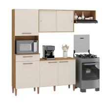 Armario Cozinha com Balcão Pop com 6 Portas e 1 Gaveta Armario Cozinha com Balcão Pop com 6 Portas e 1 Gaveta