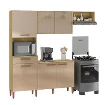 Armario Cozinha com Balcão Pop com 6 Portas e 1 Gaveta Armario Cozinha com Balcão Pop com 6 Portas e 1 Gaveta