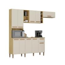 Armario Cozinha com Balcão Ravena com 10 Portas e 1 Gaveta Armario Cozinha com Balcão Ravena com 10 Portas e 1 Gaveta