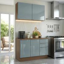 Armário Cozinha Compacta 120 x 60 cm Lux Madesa 02