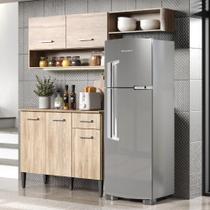 Armário Cozinha Compacta Arizona Tiny Carvalho Carraro