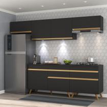 Armário Cozinha Completa 260cm Veneza Up Multimóveis V2032