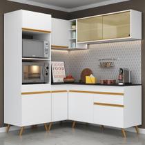 Armário Cozinha Completa de Canto Veneza Multimóveis V2063