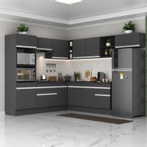 Armário Cozinha Completa de Canto Veneza Multimóveis V2083