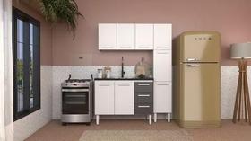 Armario Cozinha Completo Para Pia 1,20metros Aço - Venus Cozimax Armario Cozinha Completo Para Pia 1,20metros Aço - Venus Cozimax