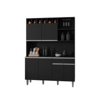 Armário Cozinha Completo Robin 6 Portas Cadiz