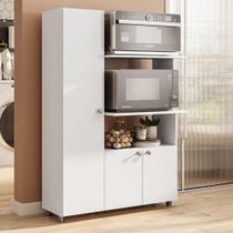 Armário Cozinha Forno-micro-ondas Com 3 Portas Multimóveis Armário Cozinha Forno-micro-ondas Com 3 Portas Multimóveis