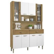 Armário Cozinha Golden 8 Portas e 1 Gaveta