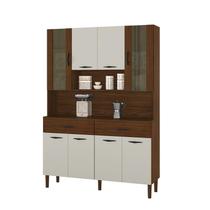 Armário Cozinha Golden 8 Portas E 2 Gavetas