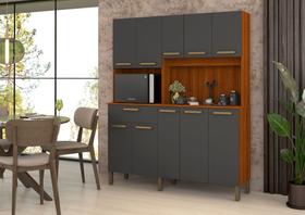 Armário Cozinha Planejada Jade 10 Portas, Gaveta e Ótimo Custo-Benefício