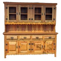 Armário Cozinha Rústico Madeira de Demolição 2m