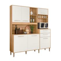 Armário Cozinha Salsa 6 portas 1 gaveta Nicioli Armário Cozinha Salsa 6 portas 1 gaveta Nicioli