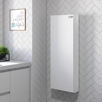Armário Cozinha Utilitário 1 Porta Branco Carraro