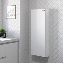 Armário Cozinha Utilitário 1 Porta Branco Carraro Armário Cozinha Utilitário 1 Porta Branco Carraro