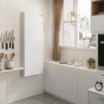 Armário Cozinha Utilitário 1 Porta Branco Carraro