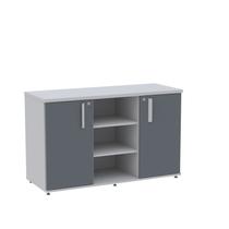 Armário Credenza 02 Portas Pivotante Credc1400