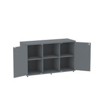 Armário Credenza 2 Portas Pivotante Cred Armário Credenza 2 Portas Pivotante Cred