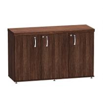 Armário Credenza Com 03 Portas PE40 Pandin 1,20 M Embuia Terra