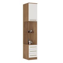 Armário Criado Irlanda 71180k Amêndola Branco - Demartêz