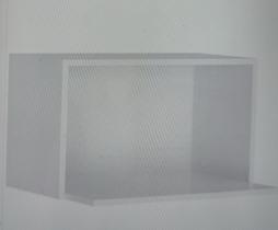 Armário cristal nicho para microondas 70 cm