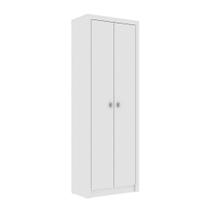 Armário de 171,5 cm para Home Office 02 Portas ME4105 Branco Tecno Mobili