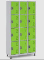 Armário de Aço 12 Portas para Industria Várias Cores Armário de Aço 12 Portas para Industria Várias Cores