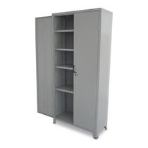 Armário de Aço c/ 02 portas PA 80 1,980,800,40m CHAPA 26 AMAPA 12110