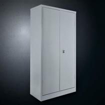 Armário de Aço com 2 portas 1,98 com fechadura e 4 Prateleiras Armário de Aço com 2 portas 1,98 com fechadura e 4 Prateleiras