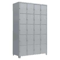 Armário de Aço com 20 Portas locker academia vestiário funcionários