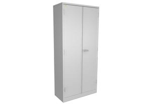 Armário de aço pa 1,20 com macaneta