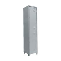 Armário De Aço Roupeiro Guarda Volume 02 Portas Grandes Locker Armário De Aço Roupeiro Guarda Volume 02 Portas Grandes Locker