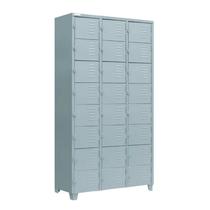 Armário De Aço Roupeiro Guarda Volume 24 Portas Locker Armário De Aço Roupeiro Guarda Volume 24 Portas Locker