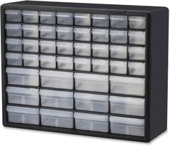 Armário de armazenamento Akro-Mils 10144 com 44 gavetas 20x6x16 polegadas Armário de armazenamento Akro-Mils 10144 com 44 gavetas 20x6x16 polegadas