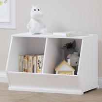 Armário de armazenamento de brinquedos UTEX Stackable Wooden Cubby Organizer
