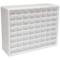 Armário de armazenamento de gavetas de plástico Akro-Mils 64-Drawer 10164 Armário de armazenamento de gavetas de plástico Akro-Mils 64-Drawer 10164