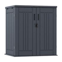 Armário de Armazenamento Externo ZYJOYY 80 x 59 x 86 cm Impermeável Armário de Armazenamento Externo ZYJOYY 80 x 59 x 86 cm Impermeável