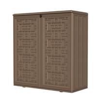 Armário de Armazenamento HOMSPARK 86 x 41 x 91 cm para Uso Interno e Externo Armário de Armazenamento HOMSPARK 86 x 41 x 91 cm para Uso Interno e Externo