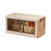 Armário De Armazenamento Multifuncional De Grande Capacidade, Dobrável, 45 55 65cm, Guarda-Roupa À