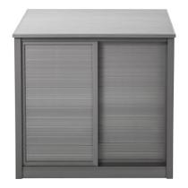 Armário de armazenamento New Age Pet ECOFLEX Versa Stand 30 polegadas cinza