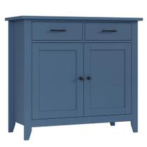 Armário de armazenamento para cozinha HORSTORS azul 91x40x82 cm