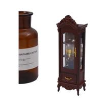 Armário De Armazenamento Vintage 1/12 Para Casa De Bonecas, Expositor, Suporte Para Vinhos, Modelo Armário De Armazenamento Vintage 1/12 Para Casa De Bonecas, Expositor, Suporte Para Vinhos, Modelo