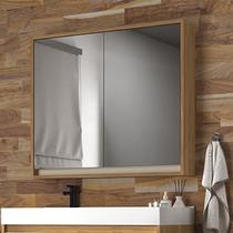 Armário de Banheiro 80cm 02 Portas Ref 830 Cewal - Itapuã/Off White Armário de Banheiro 80cm 02 Portas Ref 830 Cewal - Itapuã/Off White