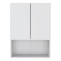 Armário de Banheiro com 02 Portas Multimóveis FG3044 Branco